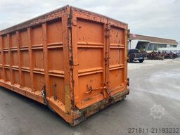  CONTAINER SCARRABILE USATO A CIELO APERTO CON GRU