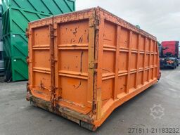  CONTAINER SCARRABILE USATO A CIELO APERTO CON GRU