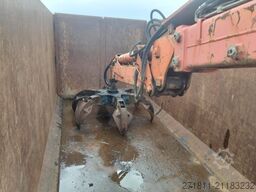  CONTAINER SCARRABILE USATO A CIELO APERTO CON GRU