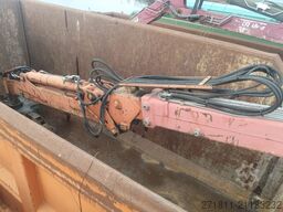  CONTAINER SCARRABILE USATO A CIELO APERTO CON GRU