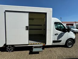 Renault Master Koffer mit Auffahrrampe