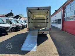 Renault Master Koffer mit Auffahrrampe