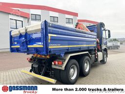 Mercedes-Benz Arocs 2643 K 6x4, Kran Palfinger PK13001-K B, Funk