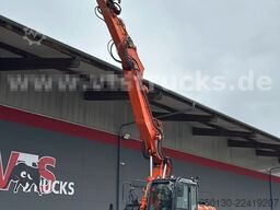 HITACHI ZX 170W-6 Mobilbagger, BJ 2017