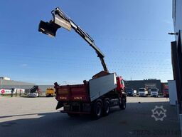 MAN TGA 26.360 6x6 Kipper/ Hiab 144 E-2 HiPro Euro 5