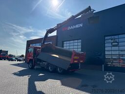 MAN TGA 26.360 6x6 Kipper/ Hiab 144 E-2 HiPro Euro 5
