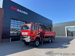 MAN TGA 26.360 6x6 Kipper/ Hiab 144 E-2 HiPro Euro 5