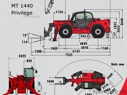 Manitou MT 1440 Privilege