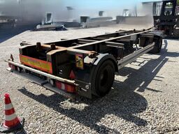 SOMMER Verzinkte BDF Lafette 235/75R17,5 BPW