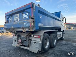Volvo Fh16 6x4 Dump Truck