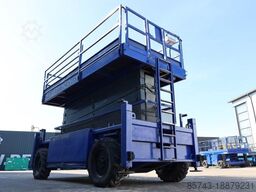 Liftlux SL245-25D 4WD Diesel, 4x4 Drive, 26.5m Working Hei
