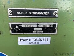 Tos SN 55 B Conventionele Draaibank