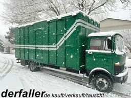 Mercedes-Benz LP 813 4 Pferde Gimmel