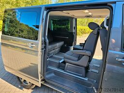 VW T5  Multivan Comfortline-DSG-AHK-7Sitze-St.Heiz