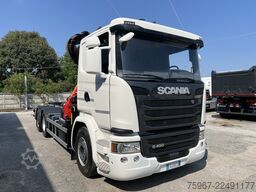 SCANIA G490