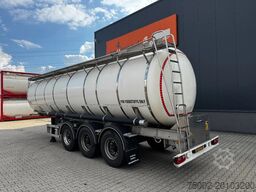 Van Hool FOOD / RVS chassis / empty weight 5.860kg / 29...