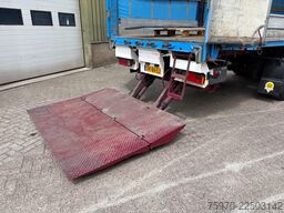 Groenewegen DRO-15-27 B 3x BPW  ALUMINIUM ZIJBORDEN  LAADKL...