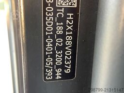 Linde H 25 T-02 - Hochkabine