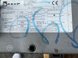 Kaup Kaup 2T429 Doppelpalettengabel