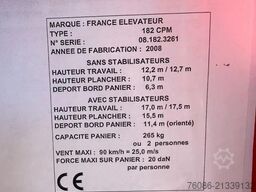 Volvo FL 240 ARBEITSBUHNE/SKYWORKER/17.5m