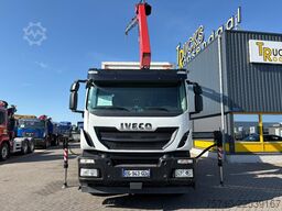 Iveco Stralis 420 + 6X2 + FASSI F 135 - 3X EXT. + REM...