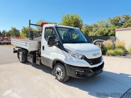 IVECO Daily 72-180 Meiller Kipper Kran 10m FUNK AHK