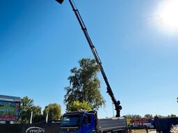VOLVO FMX 500 6x4 KRAN abstattelbar 18m Kipper Bordmat