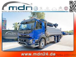 VOLVO FMX 6x4 KRAN abstattelbar 18m Kipper Bordmatik