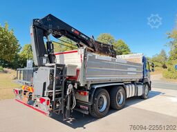 VOLVO FMX 6x4 KRAN abstattelbar 18m Kipper Bordmatik