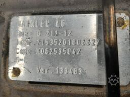 Mercedes Occ versnellingsbak G211-12 Mercedes