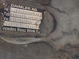 Mercedes Occ differentiëel Mercedes