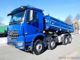 MERCEDES-BENZ 4151 K 8x4 Meiller-Kip./Bordmat/M-Fhs./Ret/52tkm