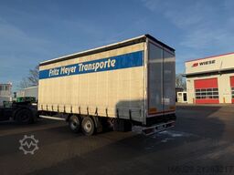  Wiese TA10-CS Tandem Anhänger Plane Einwandfrei