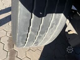 KRONE SDP 27 Schiebeplanen Auflieger mit Ladebordwand