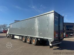 KNAPEN K100 Schubboden 92m³ 10mm Boden Top Zustand