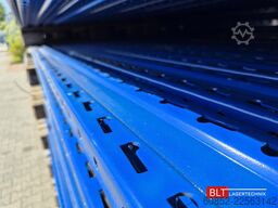 100,80 lfm STOW Palettenregale, H: 520cm Fachlast: 2250 kg, PNB0472, Regale