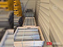 100,80 lfm STOW Palettenregale, H: 520cm Fachlast: 2250 kg, PNB0472, Regale