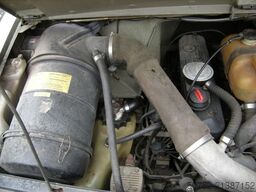 MERCEDES-BENZ Unimog U2100 mit Kran Palfinger PK14500D