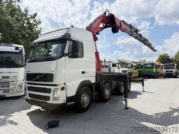 Volvo FH12 460 8X4 Kran Fassi F1000