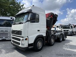 Volvo FH12 460 8X4 Kran Fassi F1000