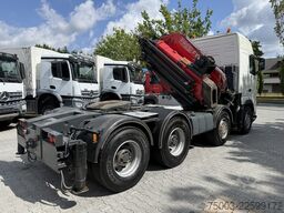 Volvo FH12 460 8X4 Kran Fassi F1000