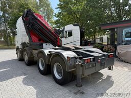 Volvo FH12 460 8X4 Kran Fassi F1000