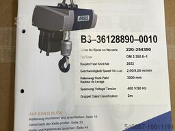 Abus Schwenkkran + Abus Kettenzug