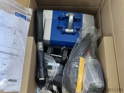 Abus Schwenkkran + Abus Kettenzug
