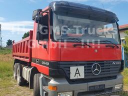 MERCEDES-BENZ Actros 2640 / 6X4 / EPS / German/  Meiller BORDM