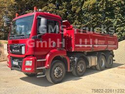 MAN TGS 35.440 / 8X4 / Meiller BORDMATIK