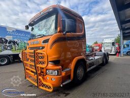 Scania R520 V8 LB6x2*4HNB, Retarder, PTO-Hydaruliek, L...
