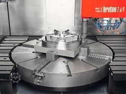 Breton Xceeder 900 RT X: 900 - Y: 900 - Z: 600 mm CNC