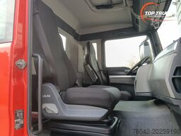 MAN TGS 35.360 8x2 - Machine transporter, Oprijwage...