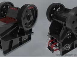 General Makina 350 Tph Jaw Crusher